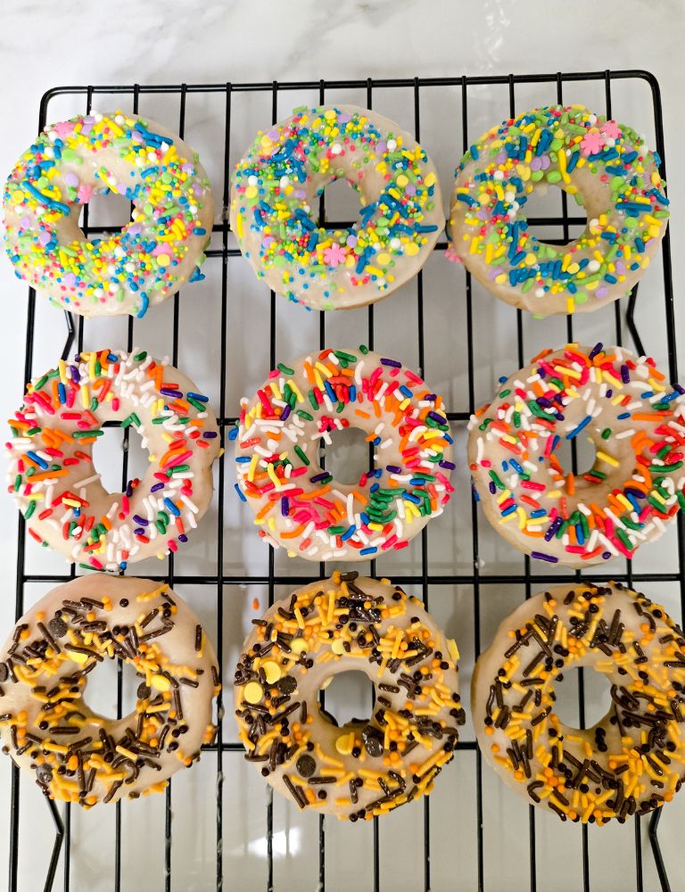 Easy Vegan Donut Recipe