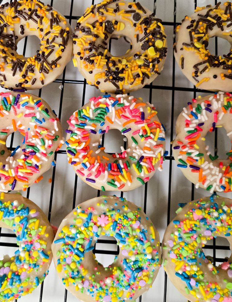 Easy Vegan Donut Recipe