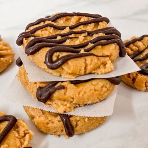 Peanut Butter No Bake Cookies