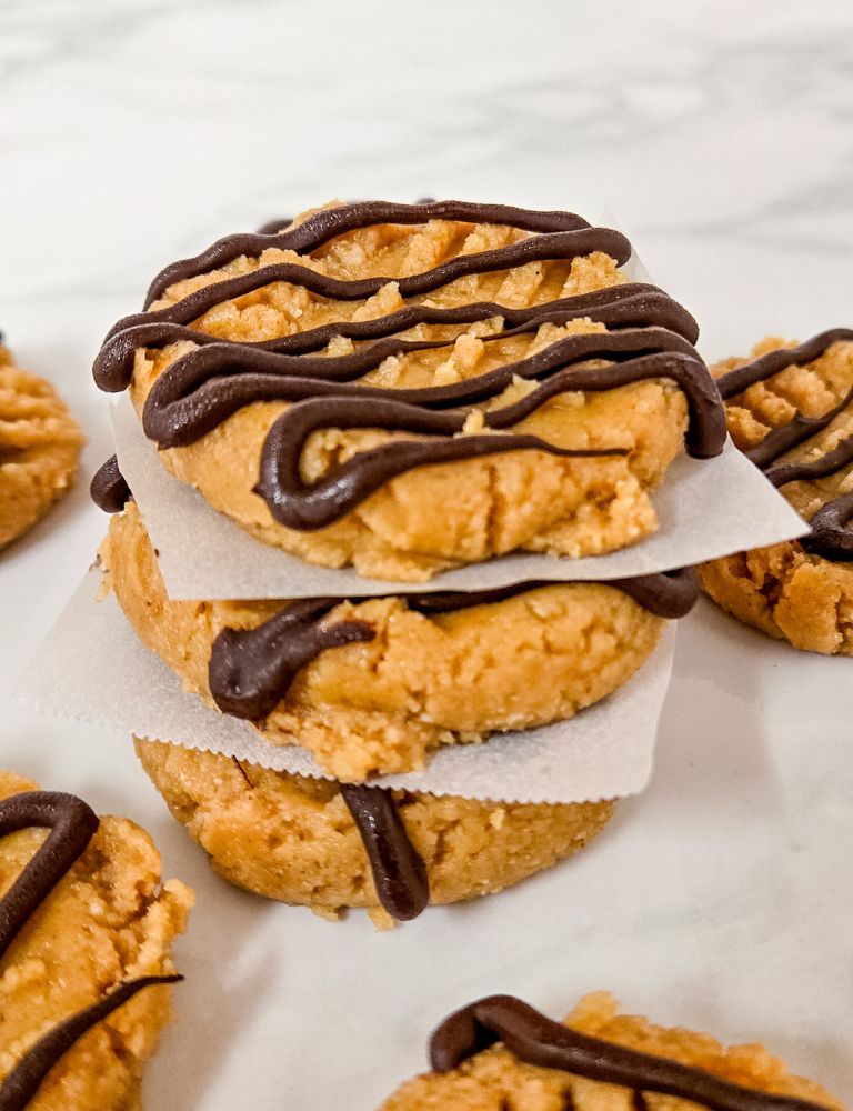 Peanut Butter No Bake Cookies