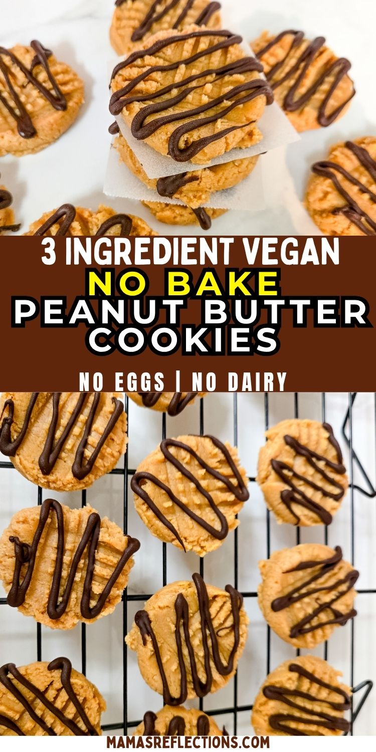 Peanut Butter No Bake Cookies
