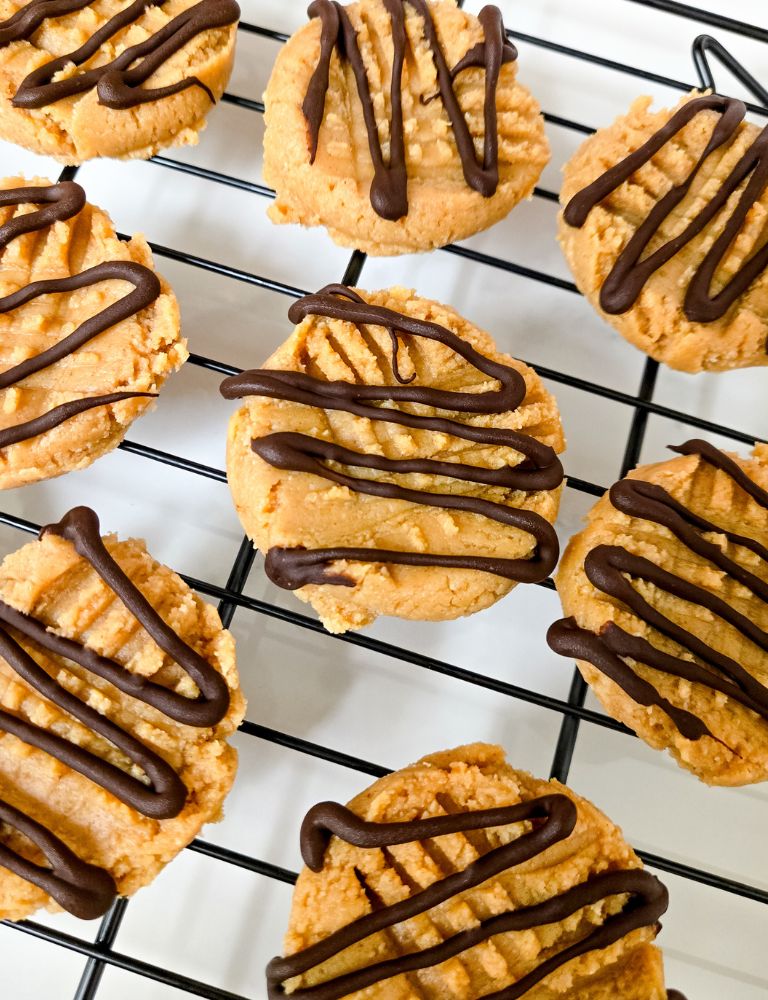 Peanut Butter No Bake Cookies