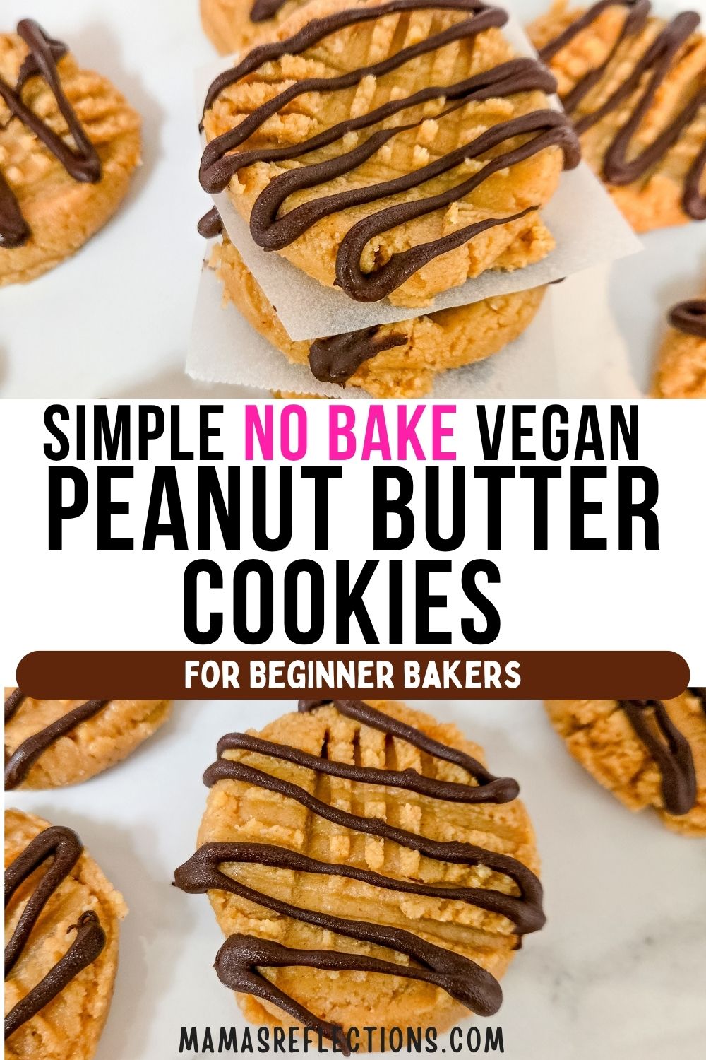 Peanut Butter No Bake Cookies