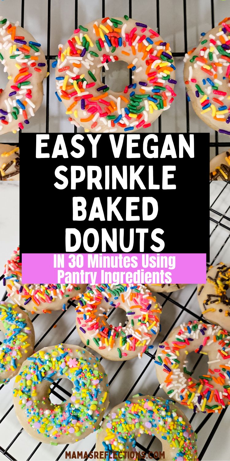 Easy Vegan Donut Recipe