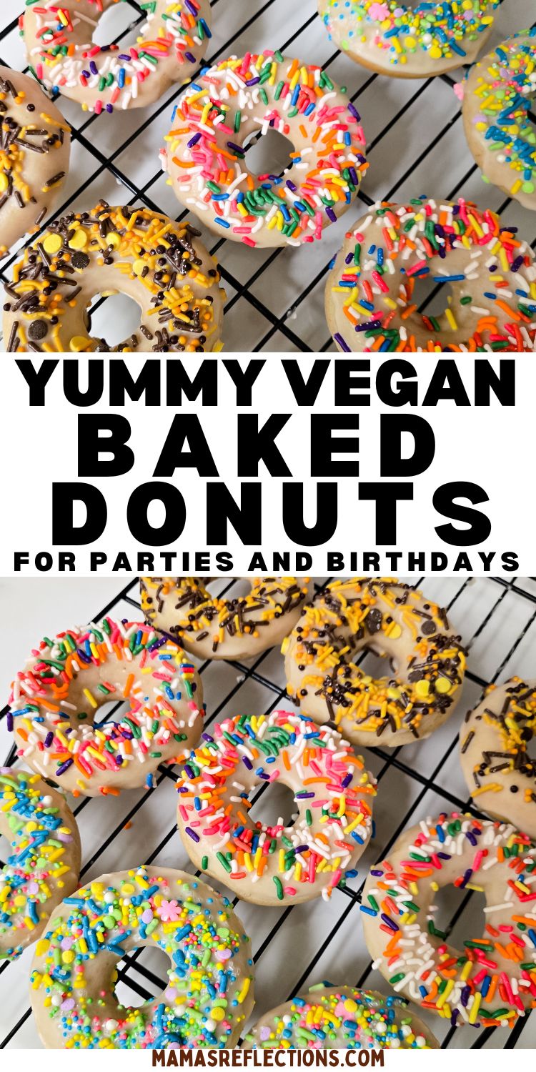 Easy Vegan Donut Recipe