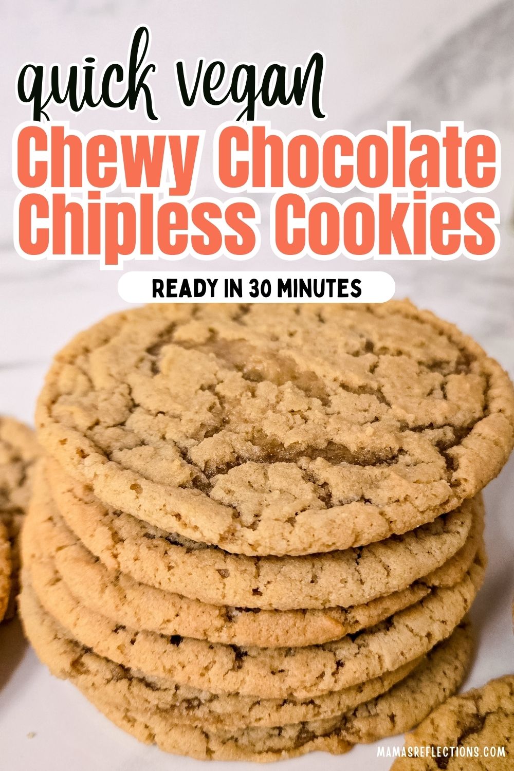 Vegan-Chocolate-Chipless-Cookies