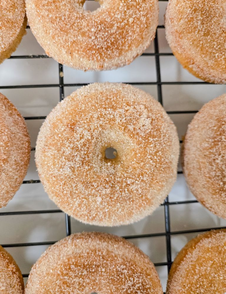 Vegan-Cinnamon-Sugar-Baked-Donuts