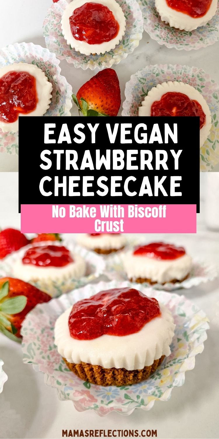 Vegan-Strawberry-Cheesecake-Bites