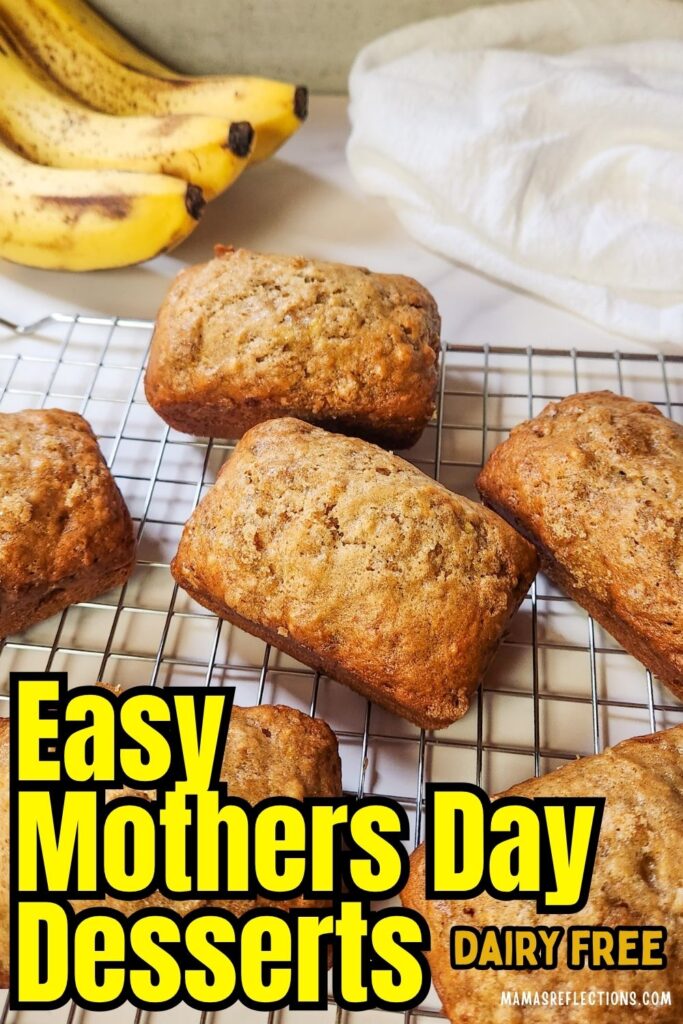 10 Easy Mother’s Day Desserts (Vegan & Dairy-Free)
