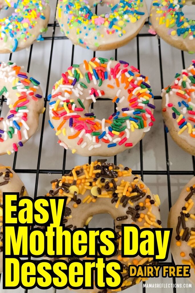 10 Easy Mother’s Day Desserts (Vegan & Dairy-Free)