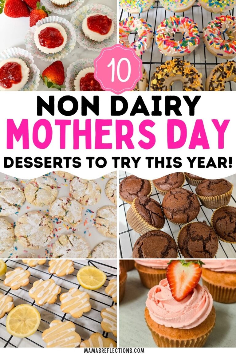 10 Easy Mother’s Day Desserts (Vegan & Dairy-Free)