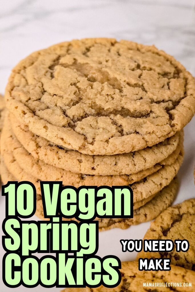 10 Vegan Spring Cookies