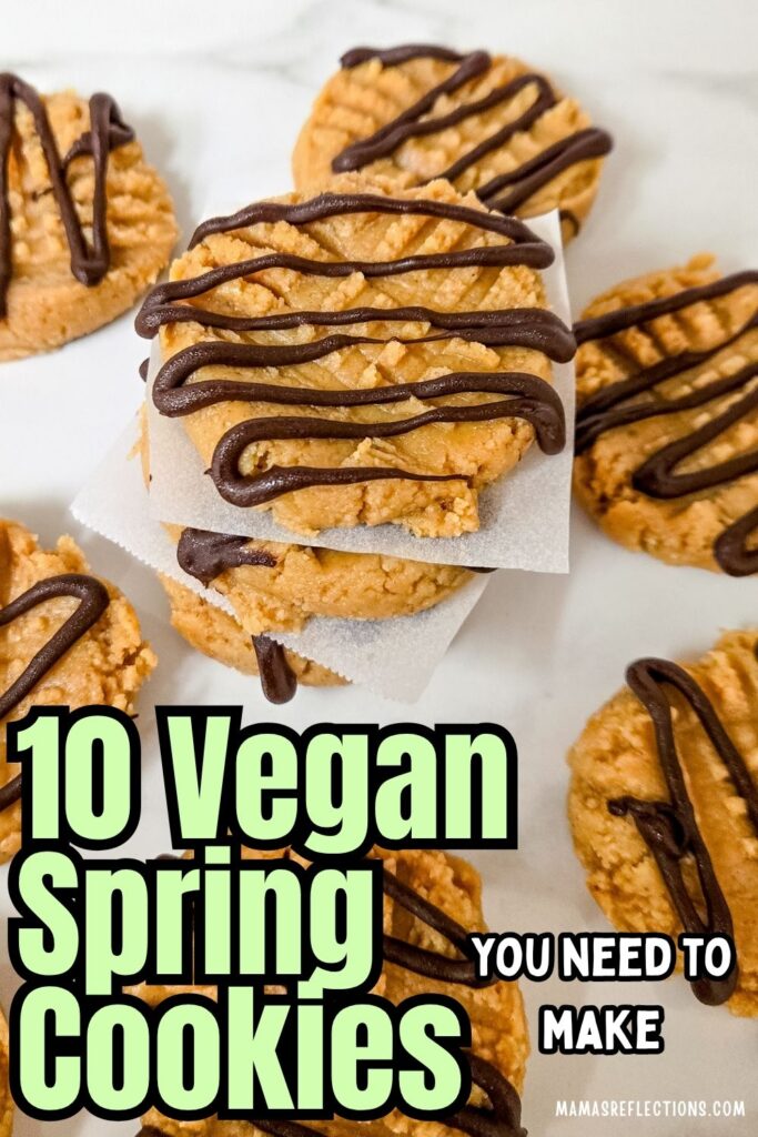 10 Vegan Spring Cookies