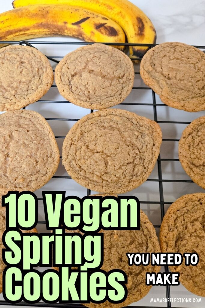 10 Vegan Spring Cookies