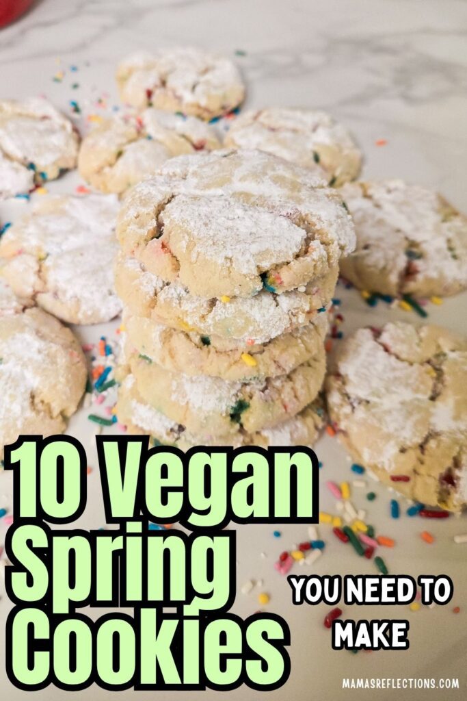 10 Vegan Spring Cookies