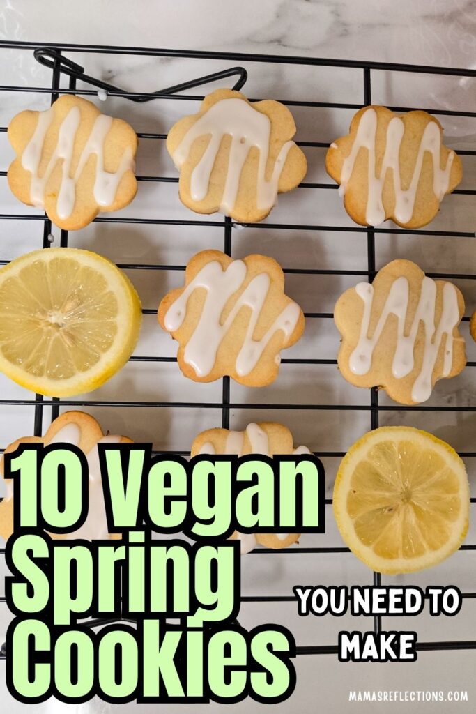 10 Vegan Spring Cookies