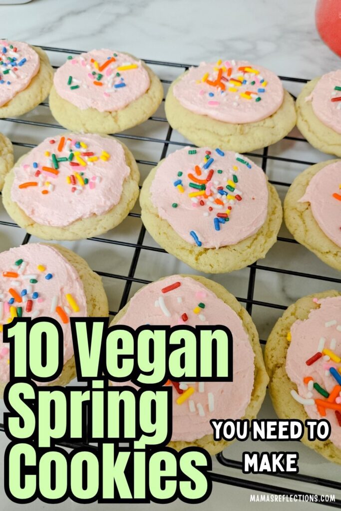 10 Vegan Spring Cookies