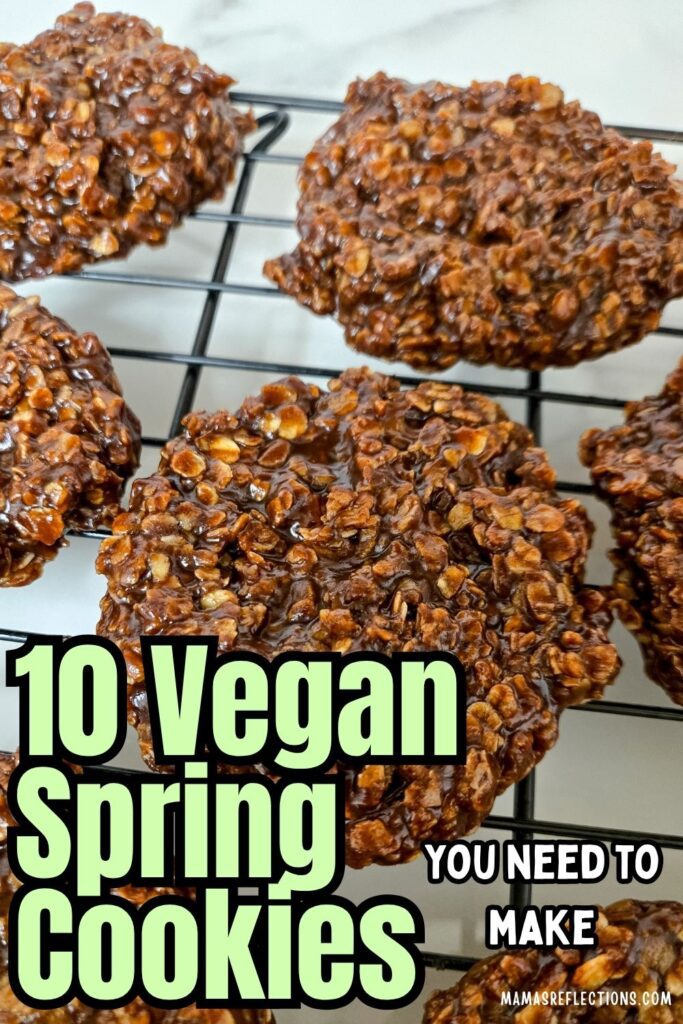 10 Vegan Spring Cookies