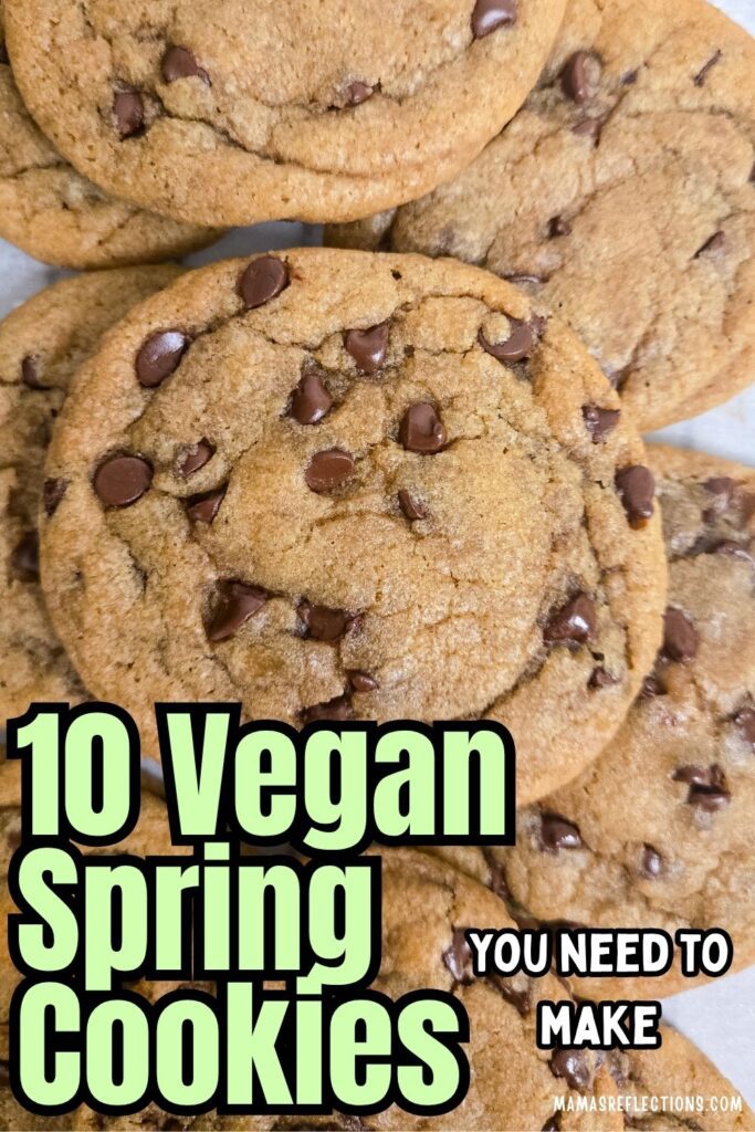 10 Vegan Spring Cookies