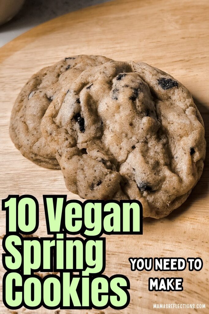 10 Vegan Spring Cookies