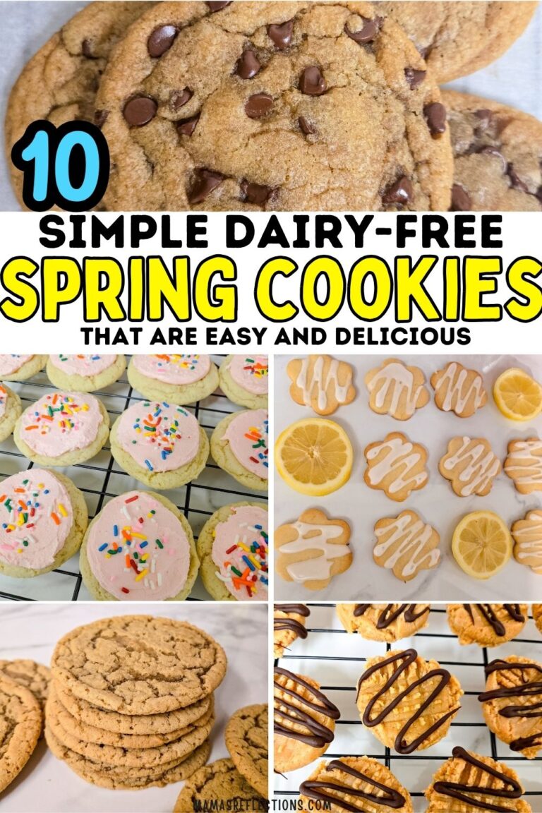10 Vegan Spring Cookies