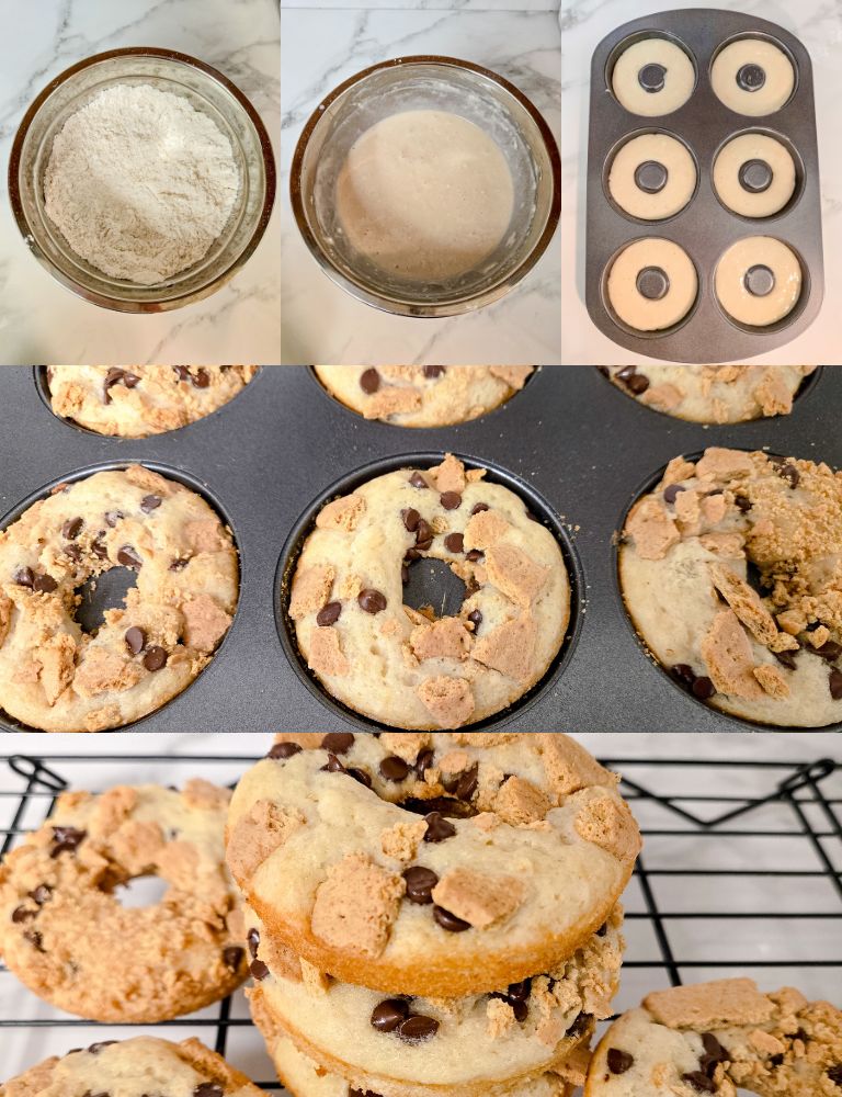 Vegan Pancake Donuts Recipes