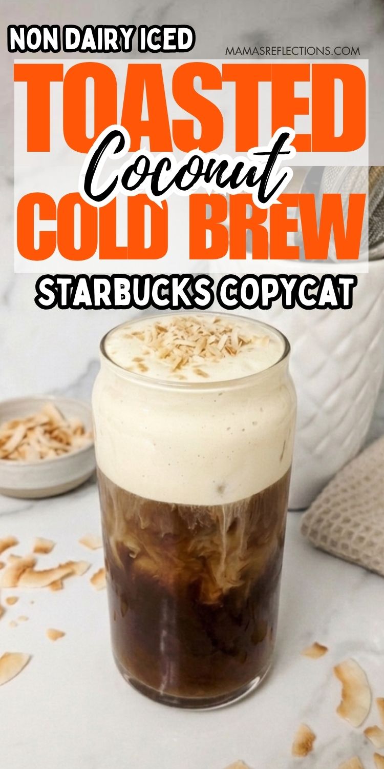 toasted coconut cream cold brew