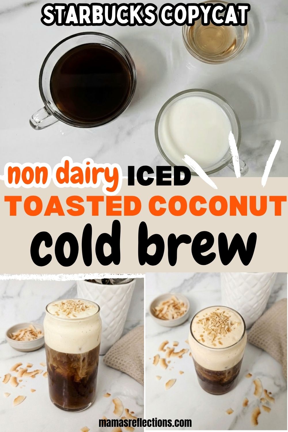 toasted coconut cream cold brew