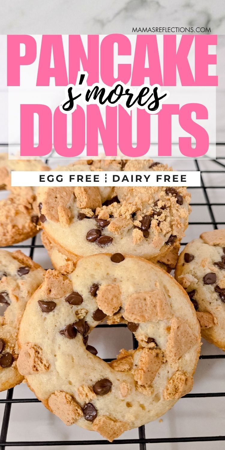 Vegan Pancake Donuts Recipes