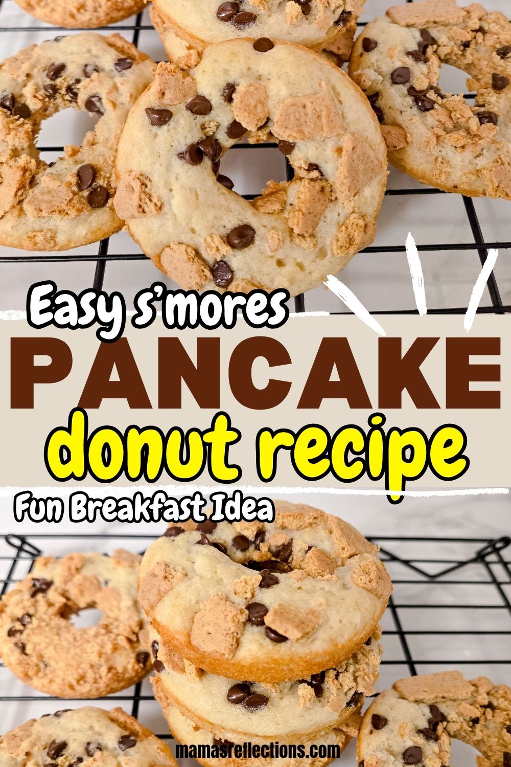 Vegan Pancake Donuts Recipes