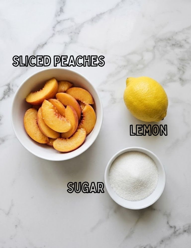 Peach Syrup