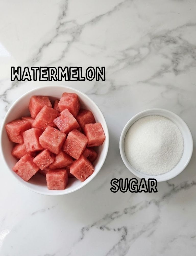 watermelon simple syrup