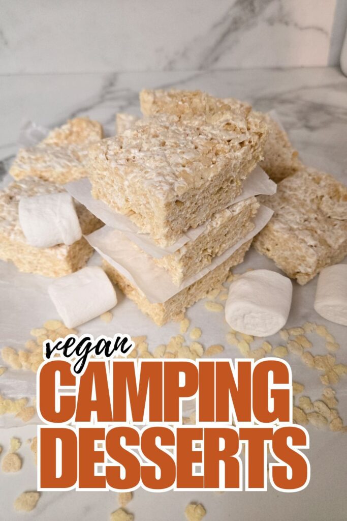 vegan camping desserts