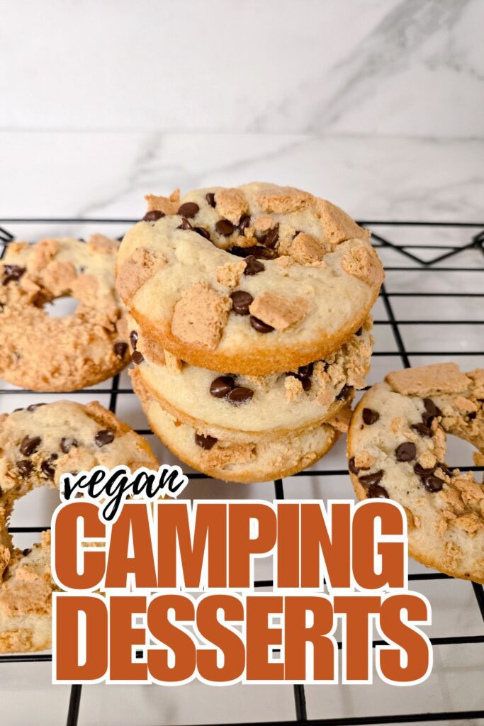 vegan camping desserts