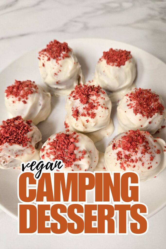 vegan camping desserts