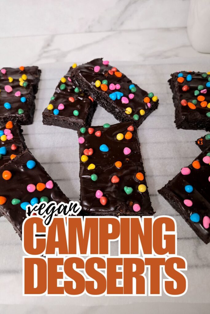 vegan camping desserts