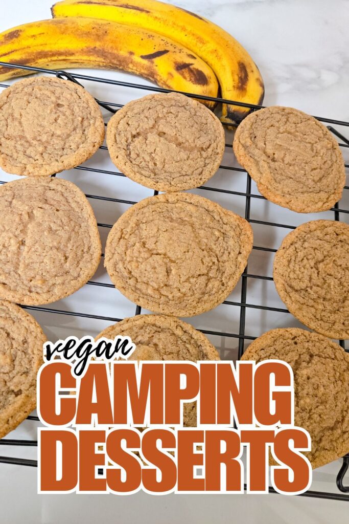vegan camping desserts