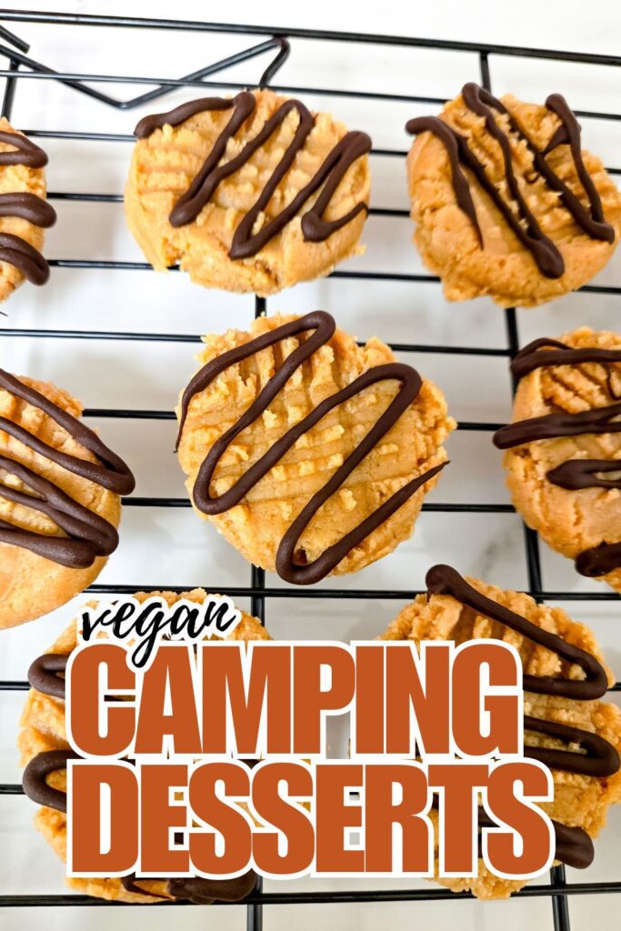 vegan camping desserts