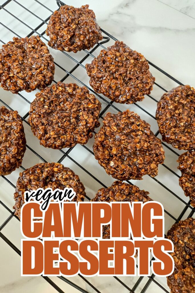 vegan camping desserts