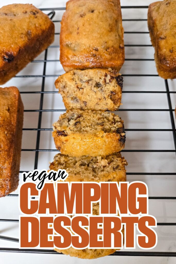 vegan camping desserts