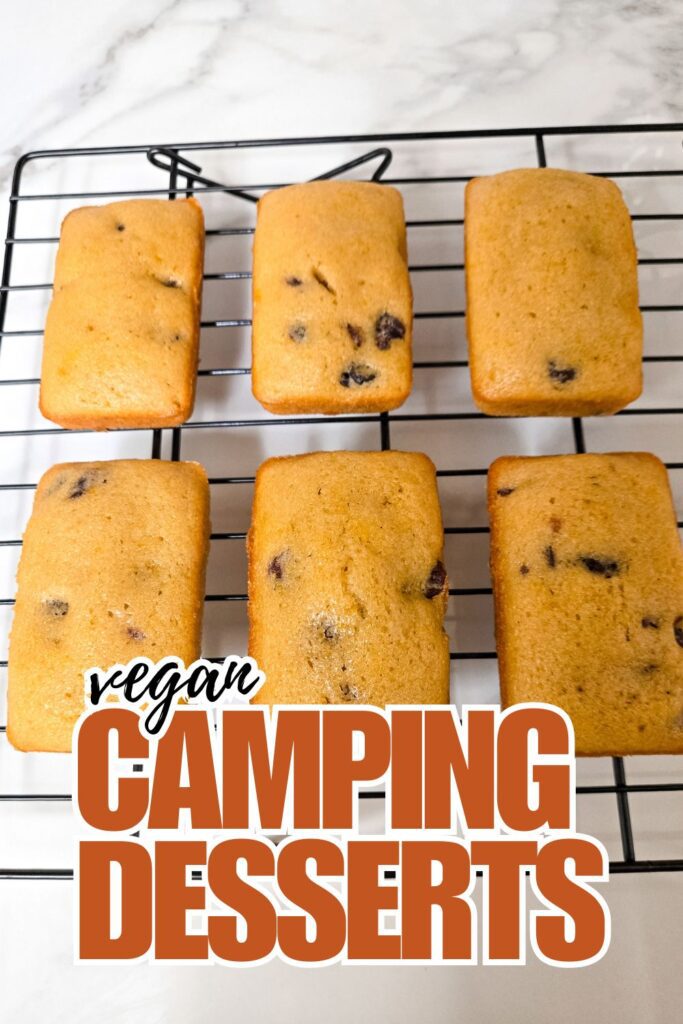 vegan camping desserts
