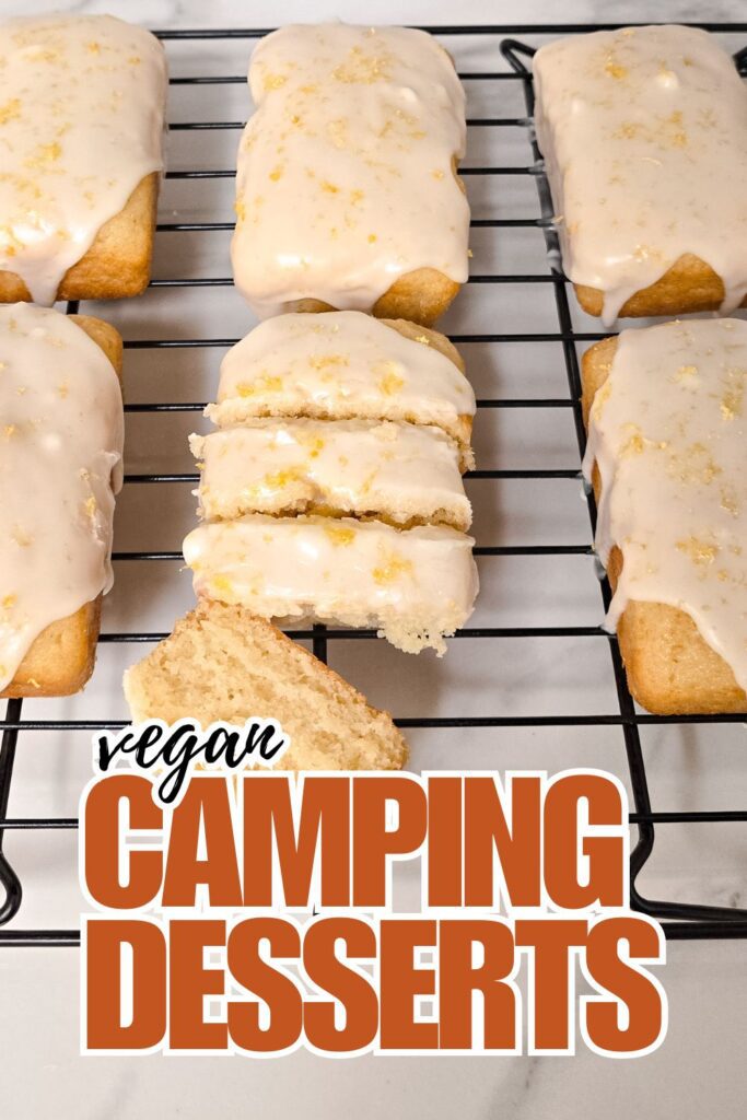 vegan camping desserts