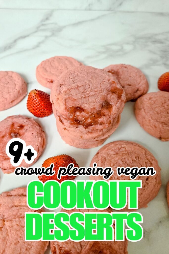 vegan cookout desserts