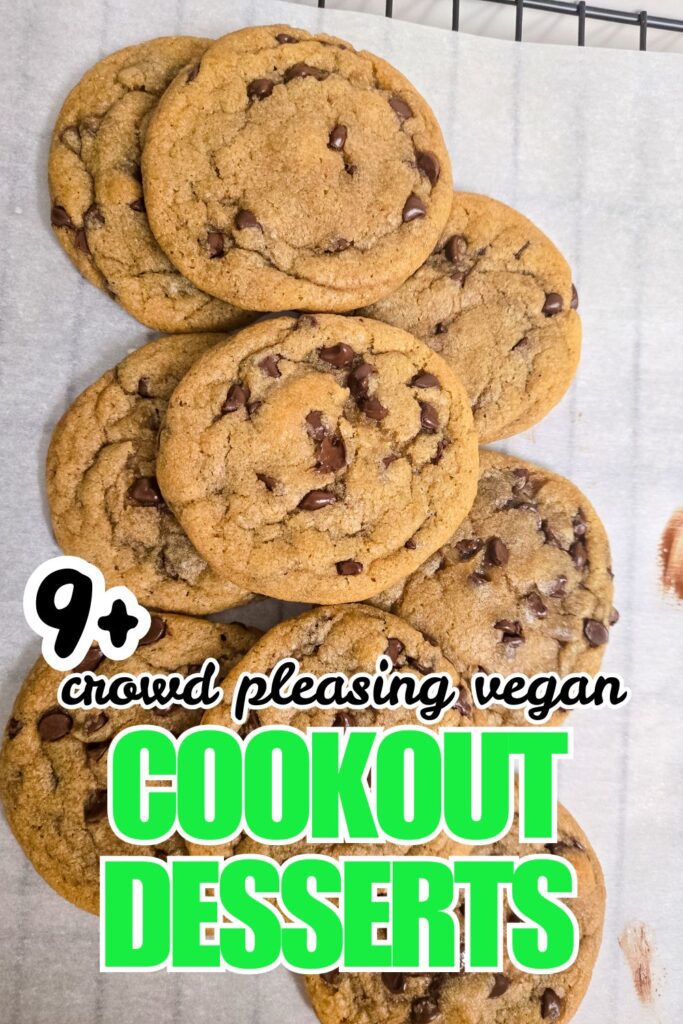 vegan cookout desserts