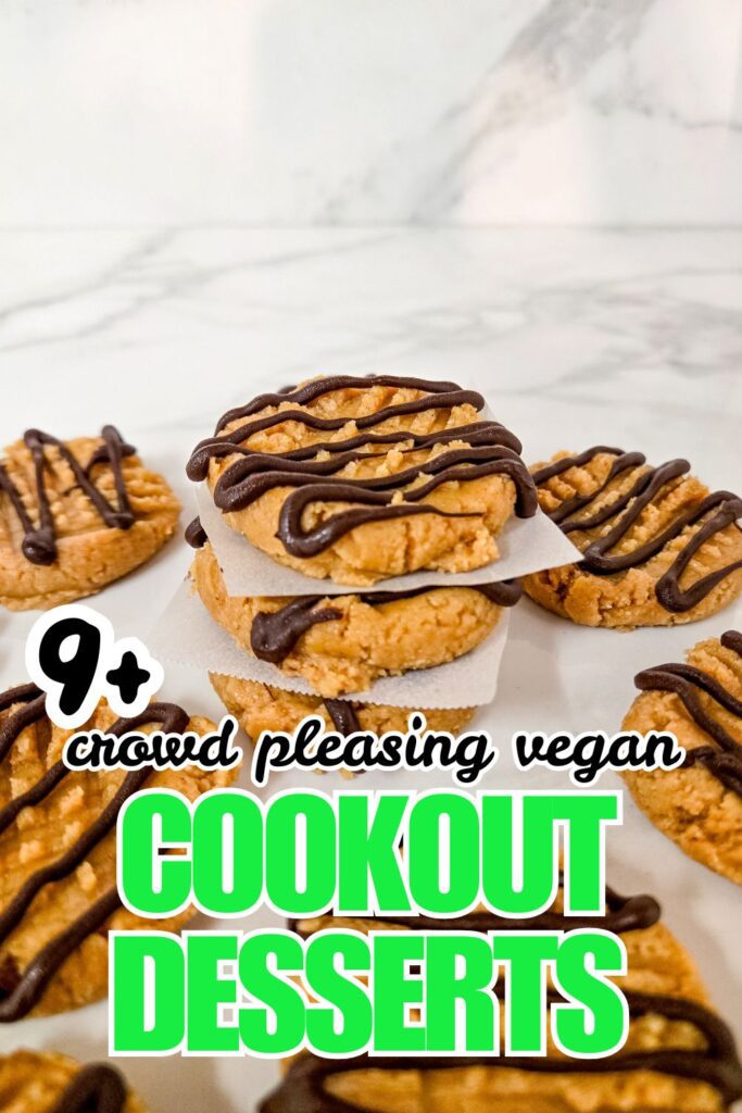 vegan cookout desserts