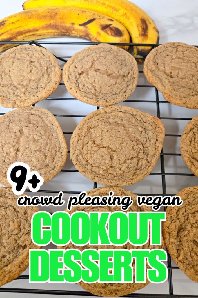 vegan cookout desserts