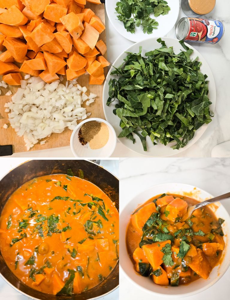 vegan African peanut stew