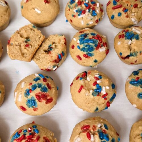 vegan-red-white-and-blue-little-bites-muffins-copycat