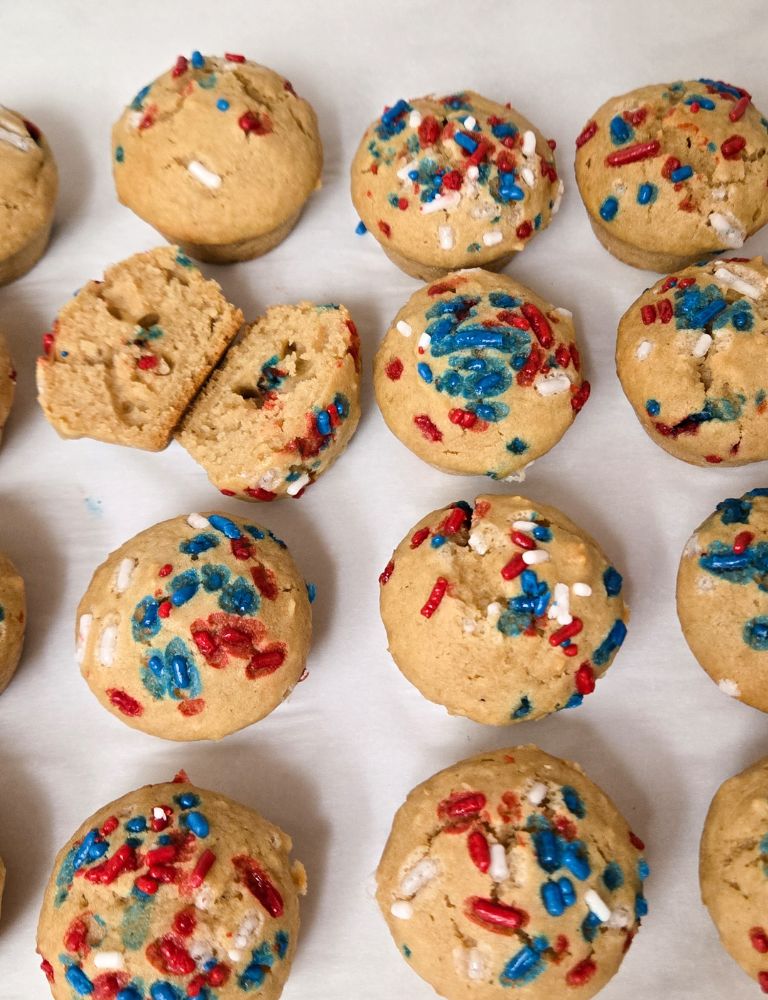 vegan-red-white-and-blue-little-bites-muffins-copycat