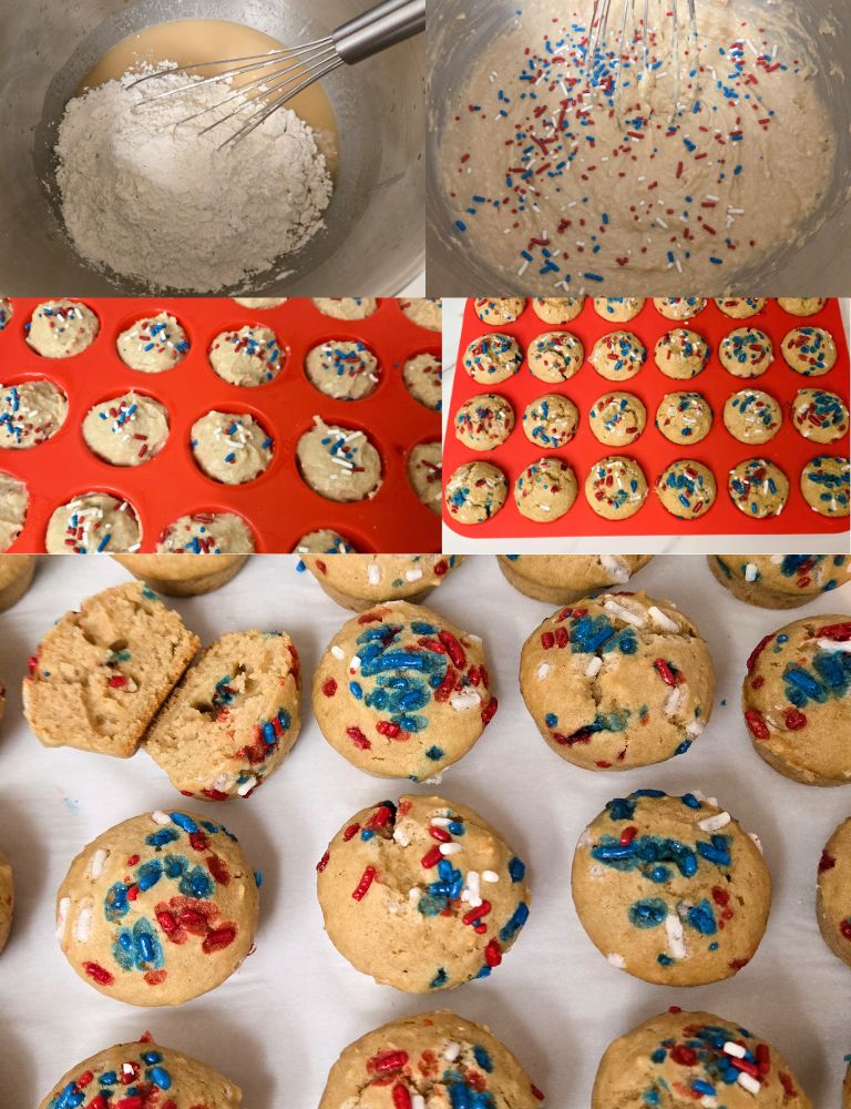 vegan-red-white-and-blue-little-bites-muffins-copycat